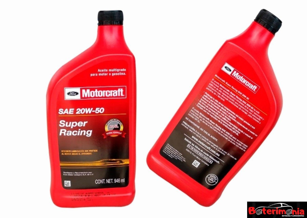 aceite de motor y cupon de descuento