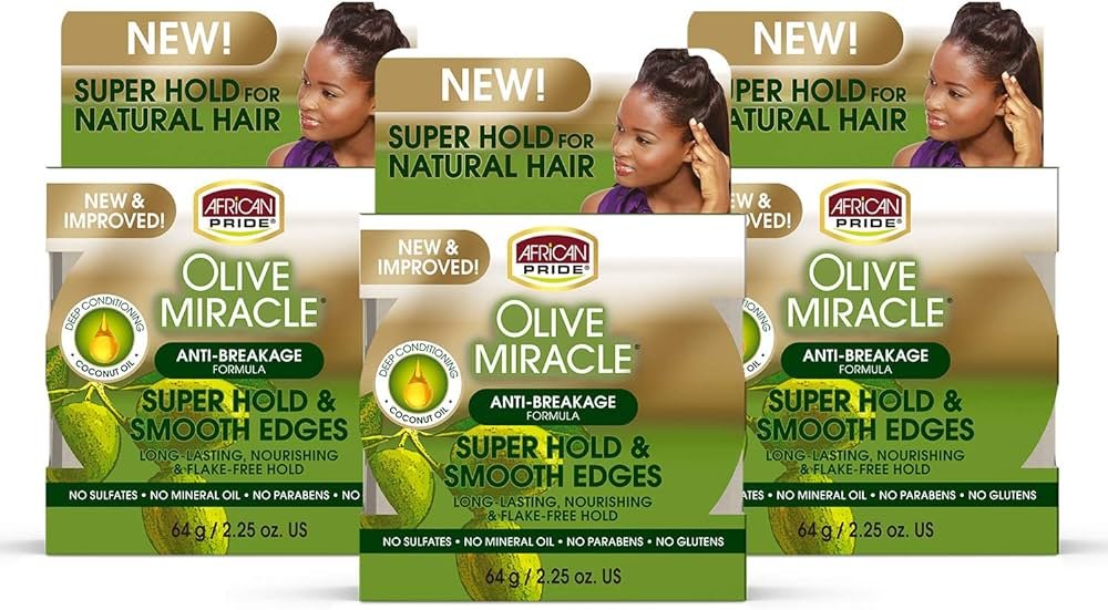 aceite de oliva africano para crecimiento capilar