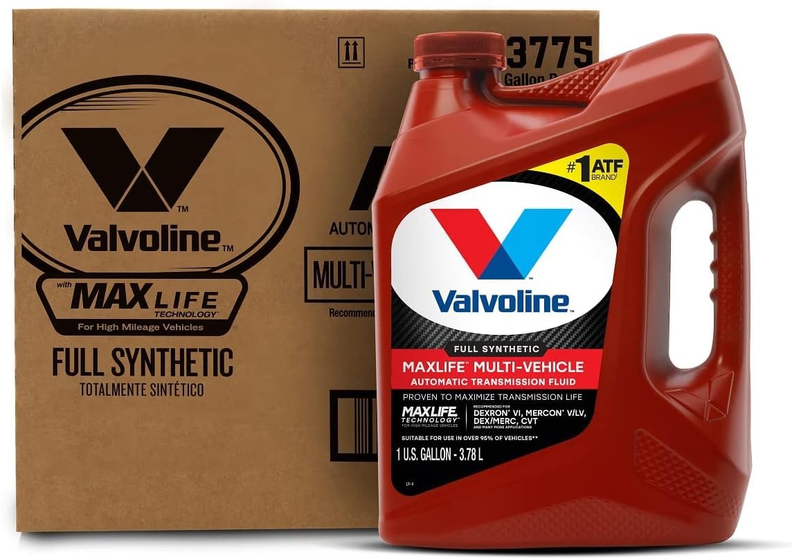 aceite de transmision valvoline siendo cambiado
