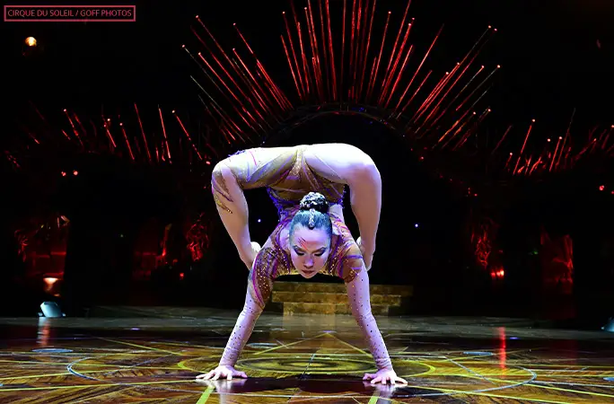 Cirque du Soleil Shows Ranked: Top Performances to See
