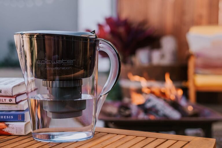 Epic Nano Water Filter Pitcher: Pure Water, Every Time