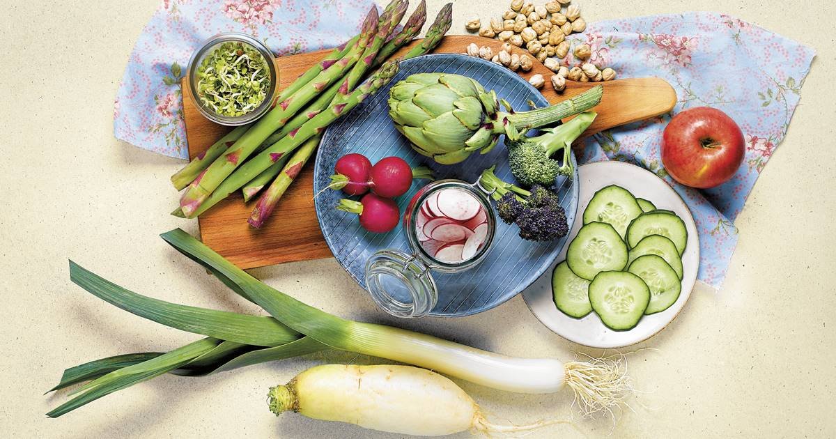 alimentos saludables para limpiar el higado