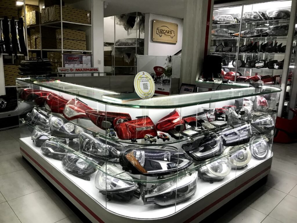 amplio surtido de repuestos para automoviles
