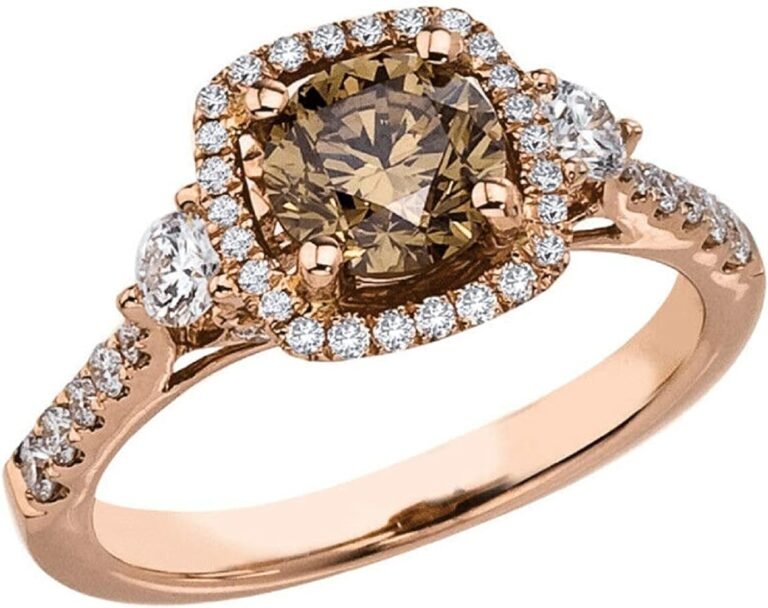 Chocolate Diamond Engagement Rings at Kay Jewelers