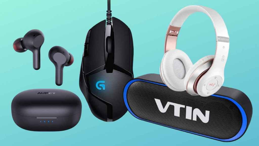 aukey gadgets tecnologicos para el uso diario