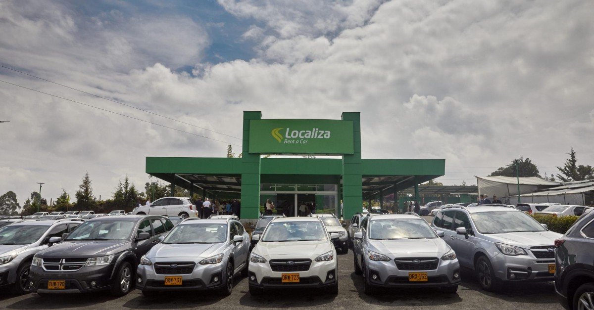 auto en alquiler en localiza rent a car