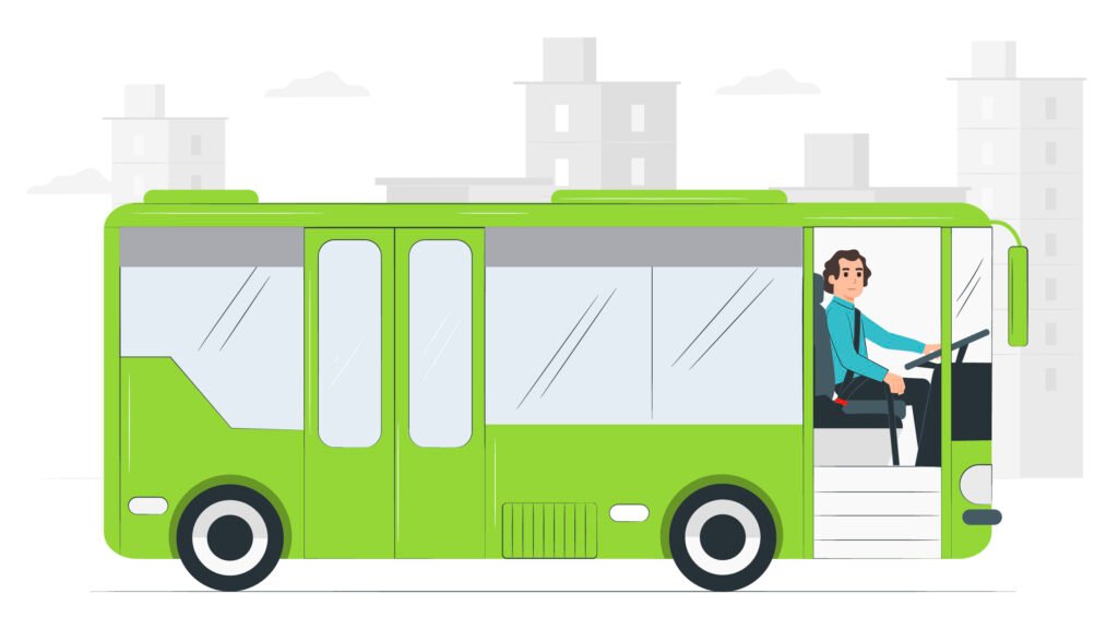 autobus con servicio al cliente de calidad