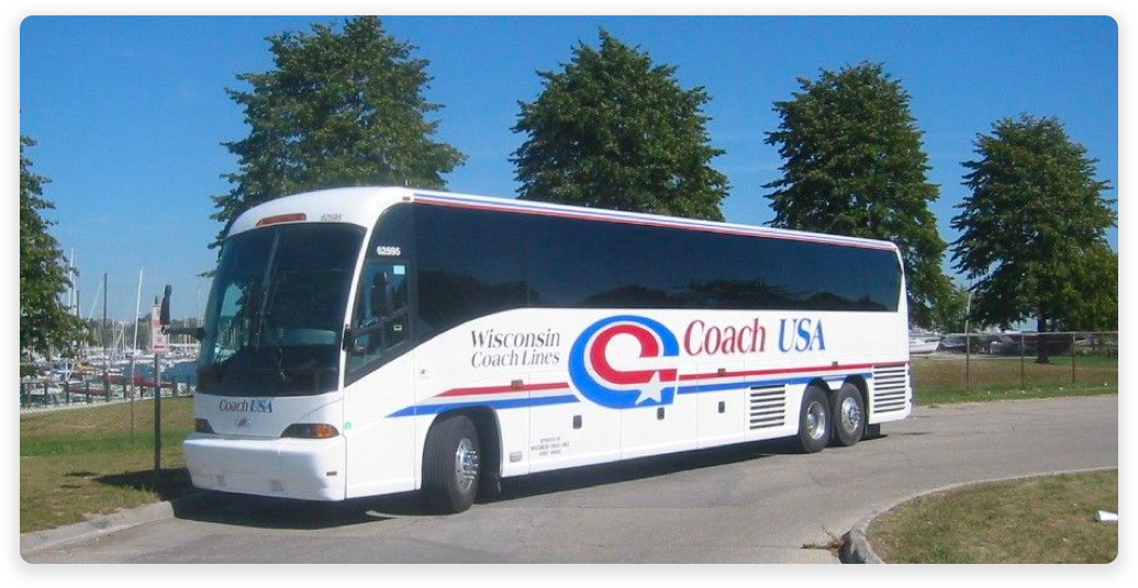 autobus de coach usa en port authority