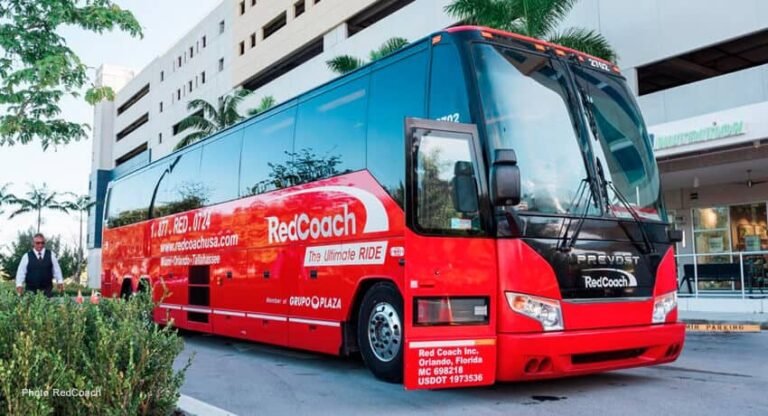 Red Coach Bus Miami Airport: Convenient Shuttle Service