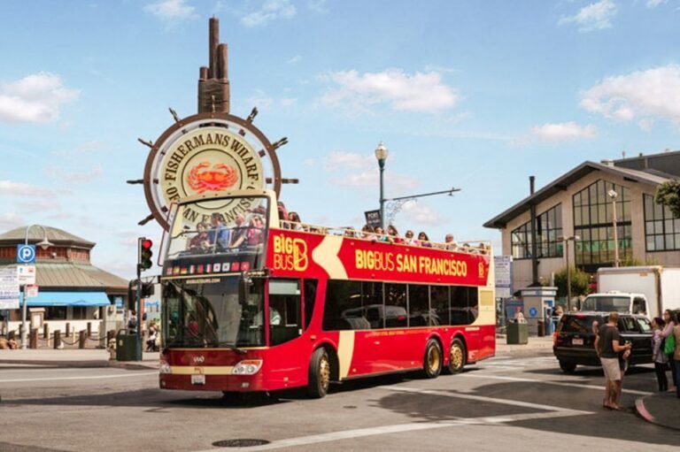 Big Red Bus Tours in San Francisco: Explore the City