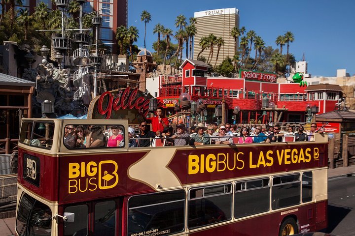 Big Red Bus Las Vegas: Explore the City in Style