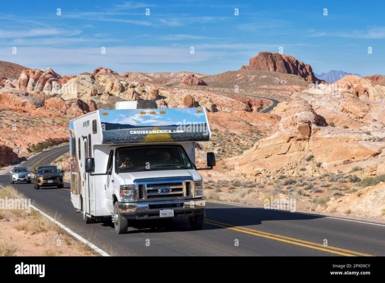 El Monte RV Las Vegas Nevada: Alquiler de Autocaravanas