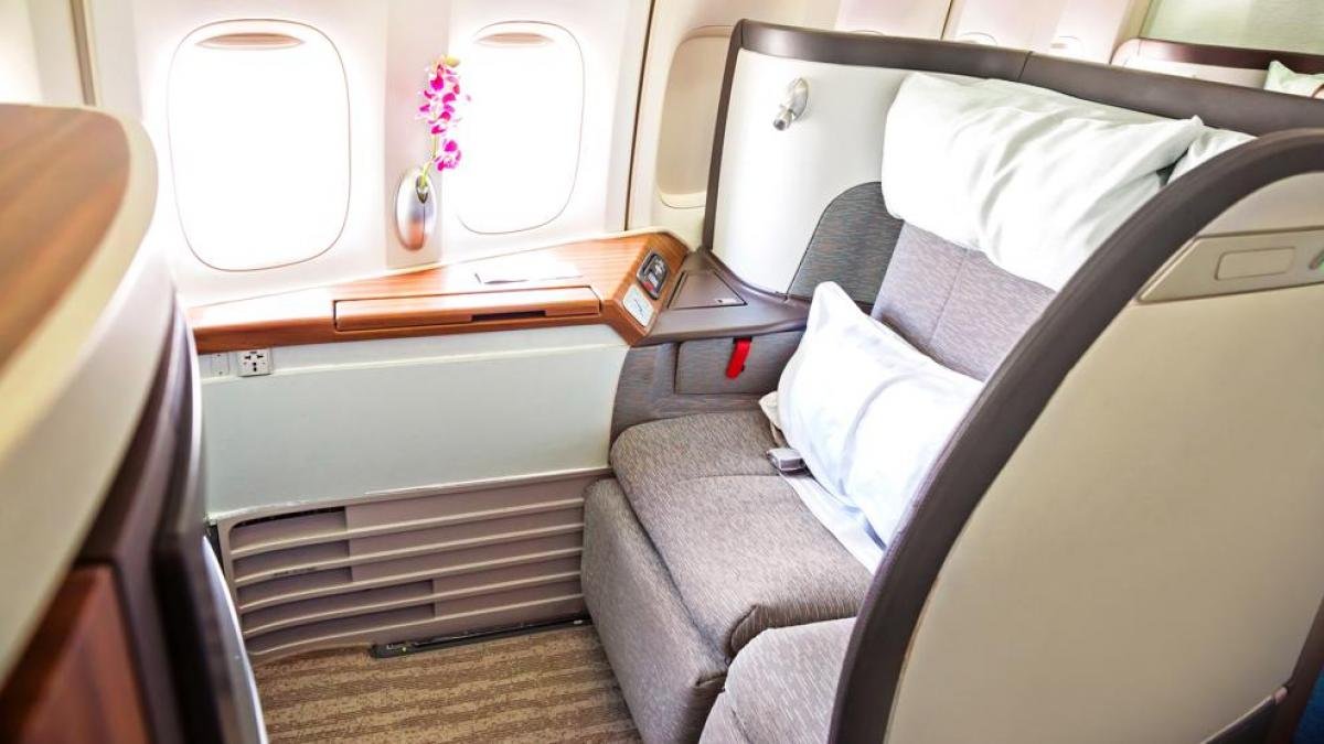 avion de primera clase a precios bajos