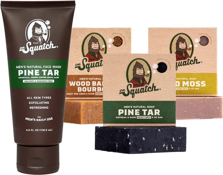 Can You Use Dr. Squatch Soap on Your Face?