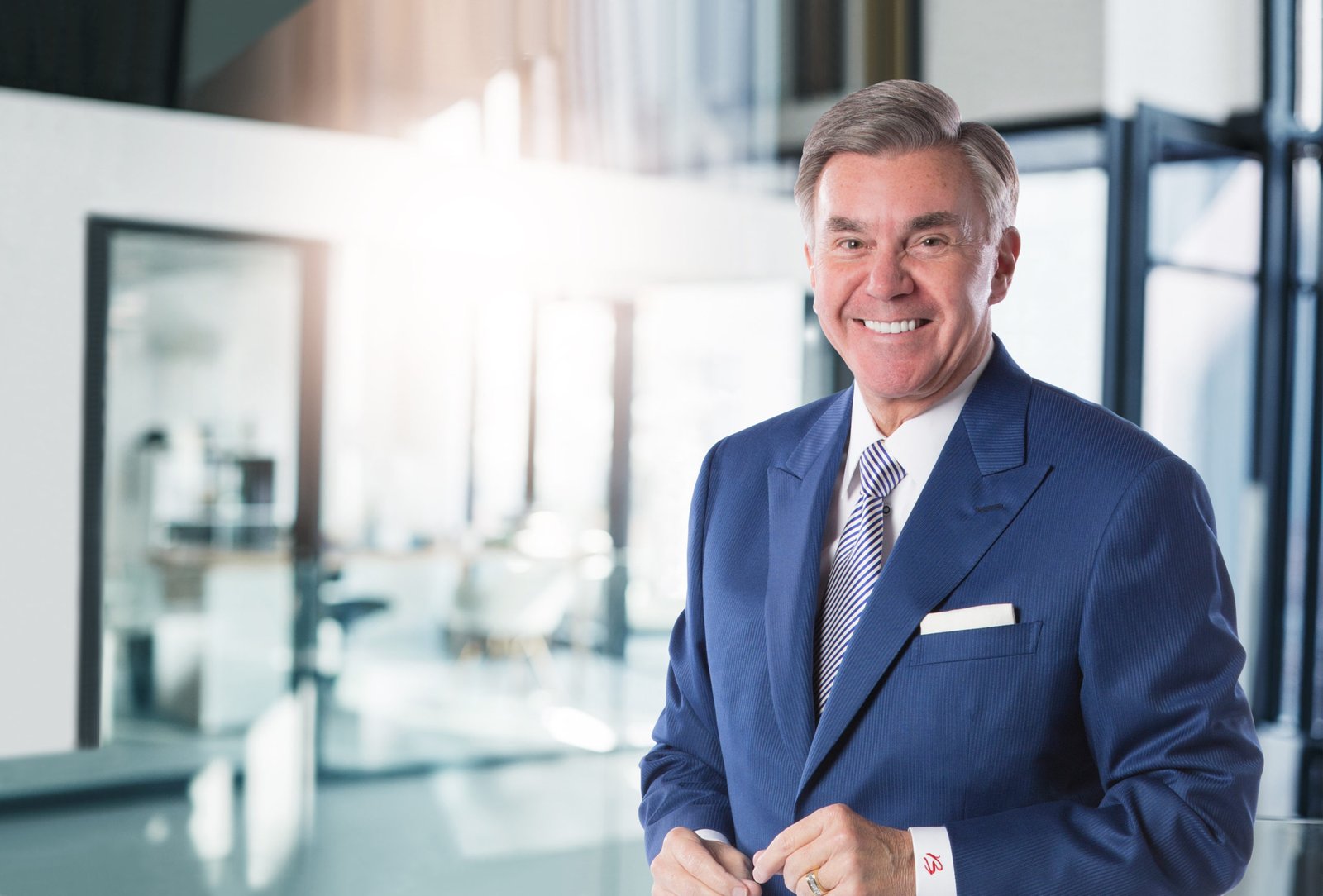 bob mills furniture guy smiling with age