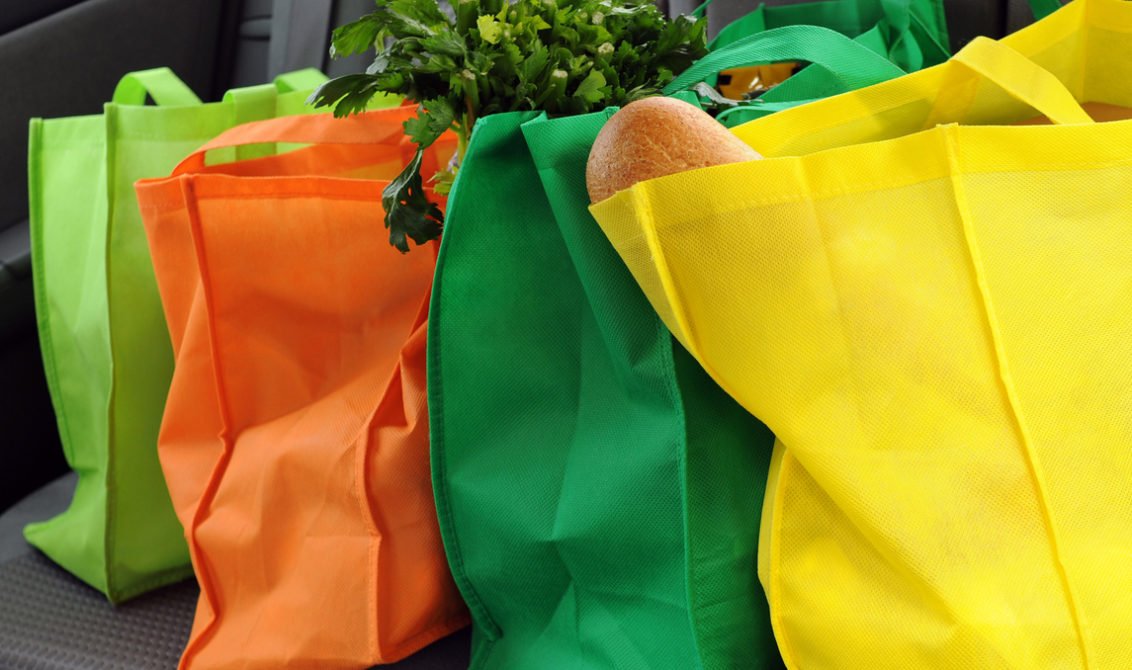 bolsa reutilizable para reciclaje innovadora