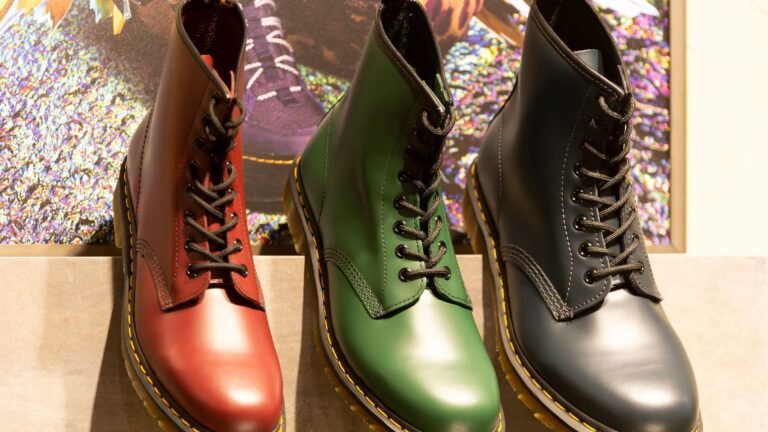 Dr. Martens: Iconic Footwear for Every Style