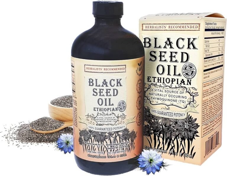 HB Naturals Black Seed Oil: Boost Your Health Naturally