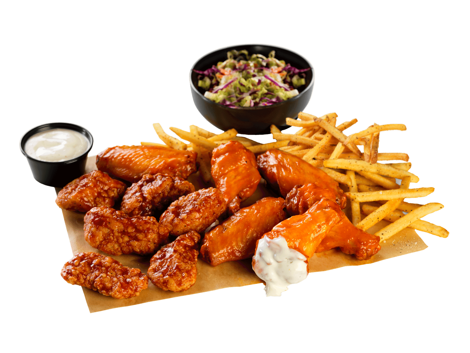 buffalo wild wings las vegas menu selection