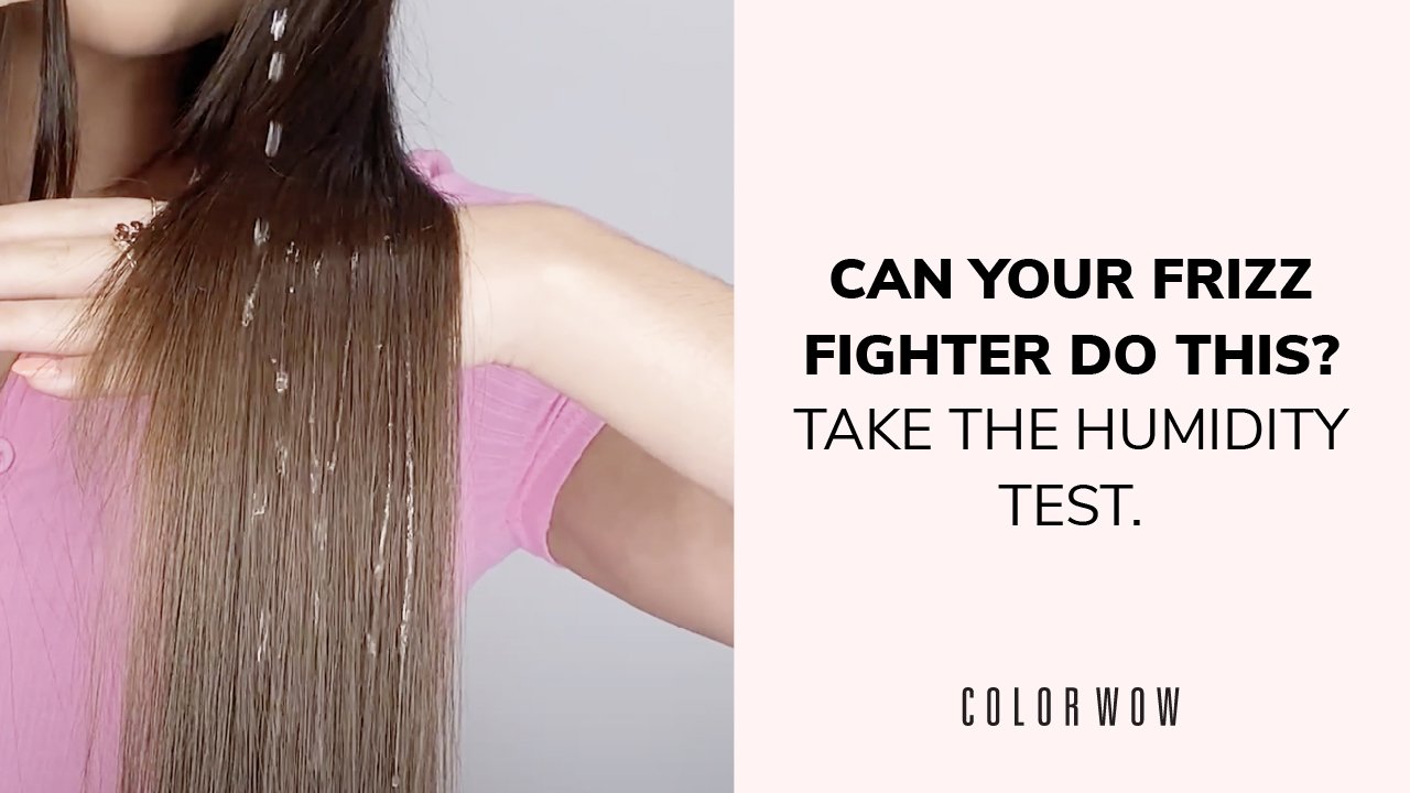 cabello brillante y sedoso con color wow