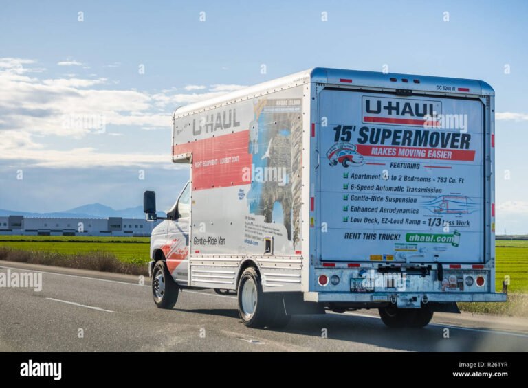 U-Haul Lady Lake, FL: Affordable Moving Solutions