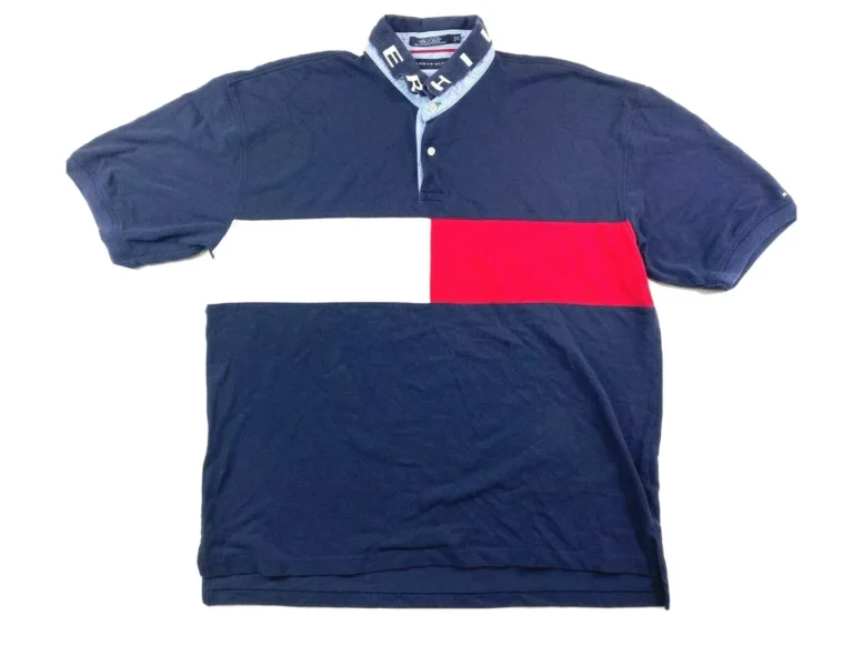 Tommy Hilfiger Polo Shirt USA: Iconic American Style