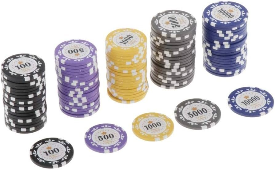 cartas de poker y fichas brillantes 1