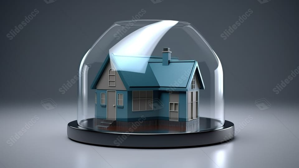 casa protegida con garantia de hogar
