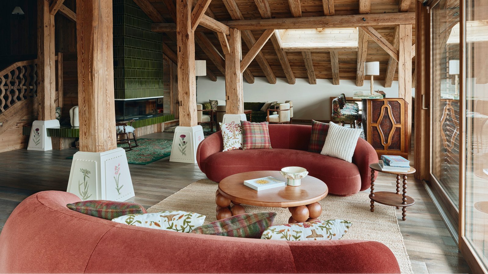 casa renovada con materiales de alta calidad