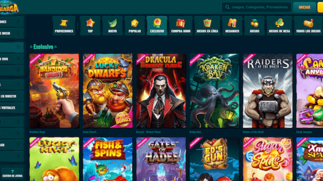 casino online con multiples juegos disponibles