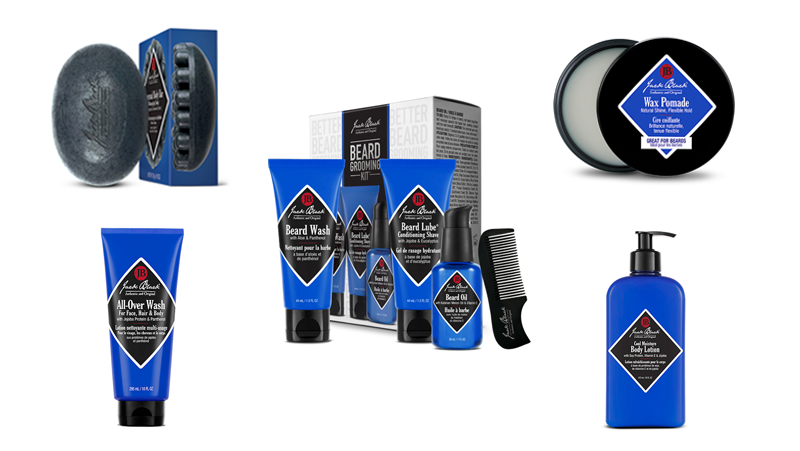 celebrity jack black and skincare line comparison