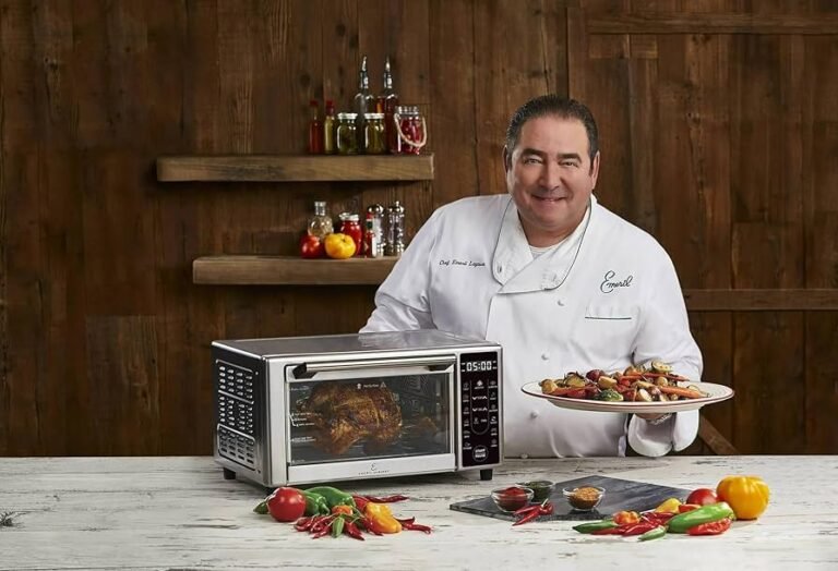 Emeril Lagasse Dual-Zone AirFryer Oven: Ultimate Cooking Experience