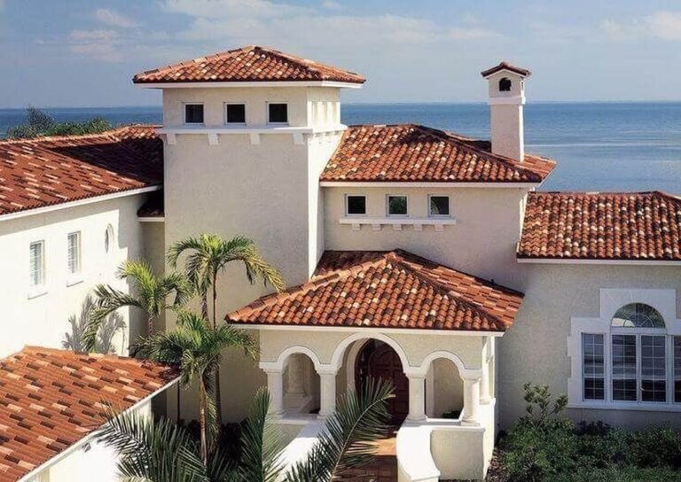 MCA Clay Roof Tile Corona: Durable and Elegant Roofing Solution