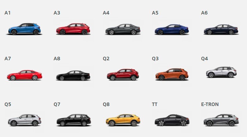 coche audi personalizado en linea 1