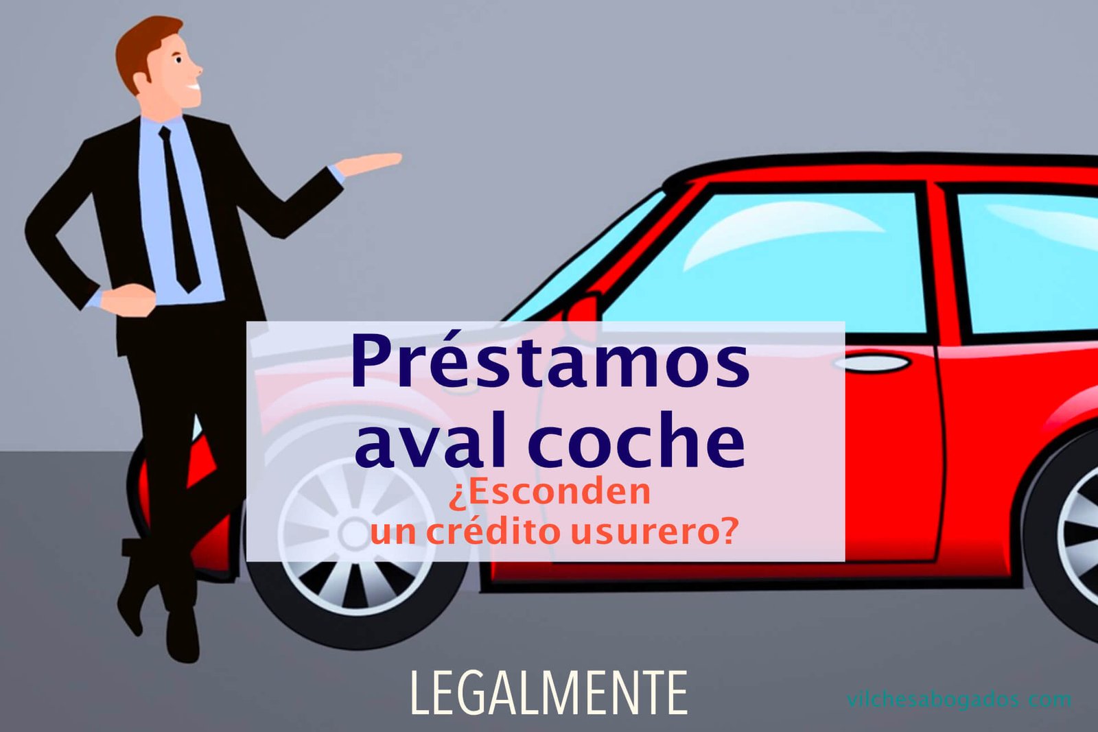 coche con titulo de propiedad como garantia