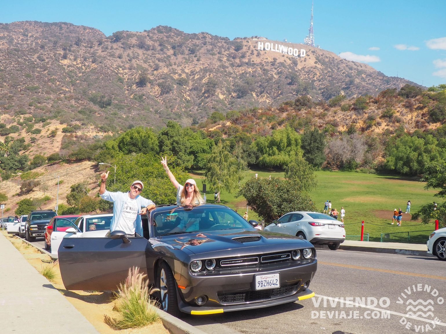 coche de alquiler en los angeles 1