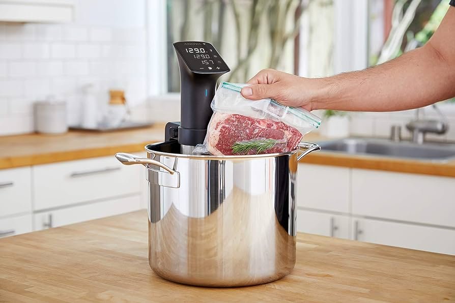 cocina sous vide de anova culinary