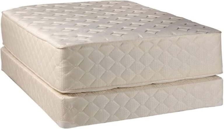 Loom and Leaf Luxury Firm Mattress Review: Comfort and Support
