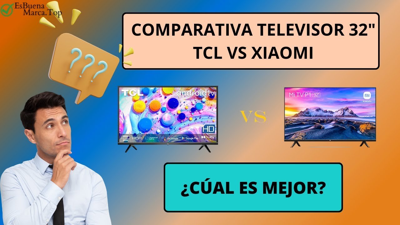 comparacion de televisores tcl con otras marcas