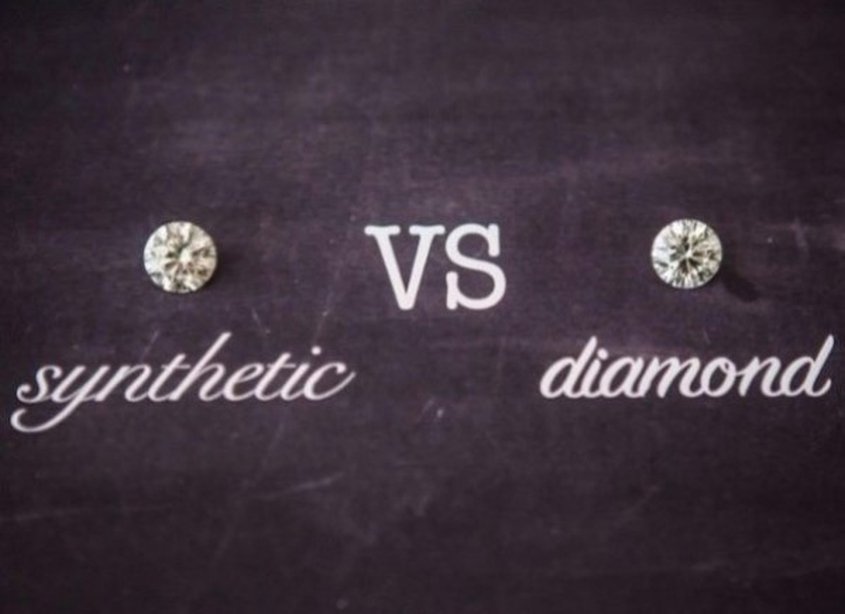 comparacion entre diamantes reales y sinteticos