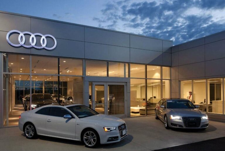 The Audi Exchange Highland Park Illinois: Premium Car Dealership