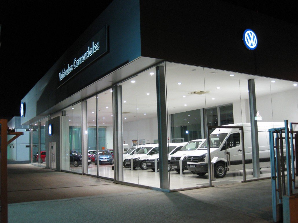 concesionario de volkswagen con amplia seleccion