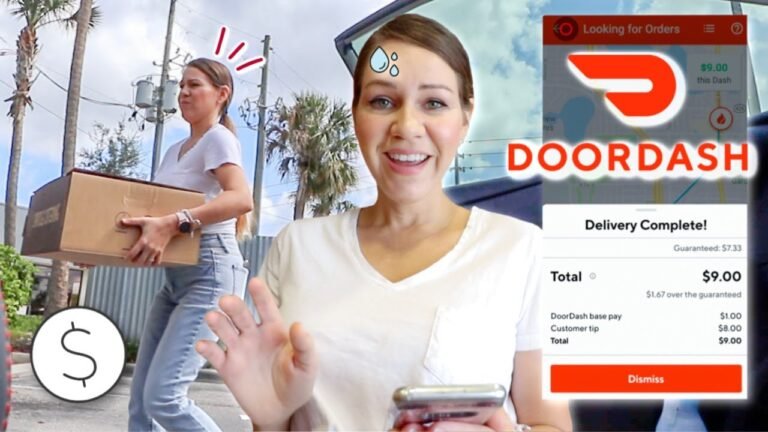 Cómo Funciona DoorDash Driver en Español: Guía Completa
