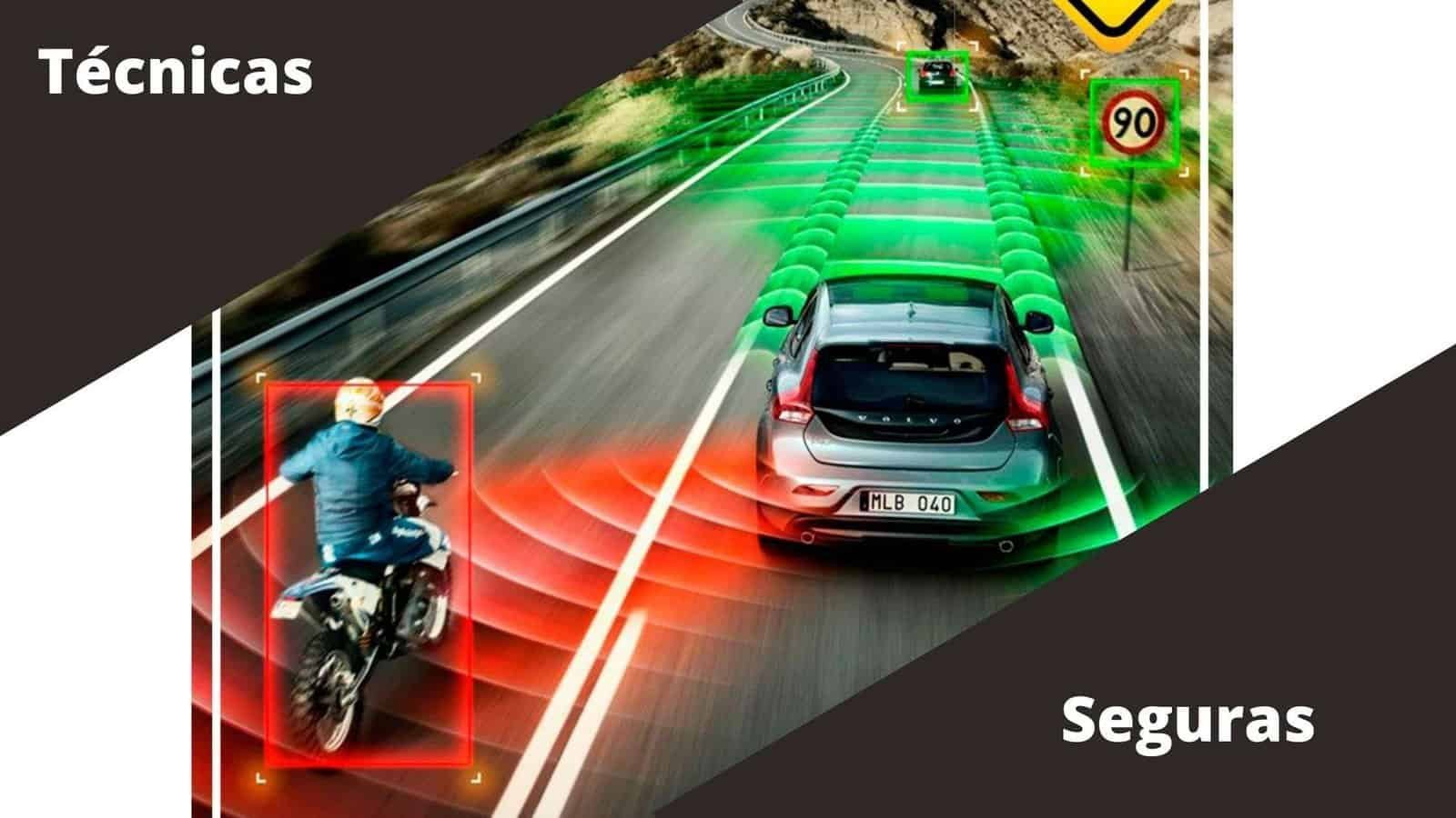 conductores aprendiendo tecnicas de conduccion defensiva