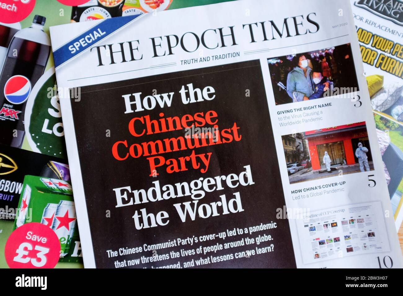 correo electronico spam de epoch times