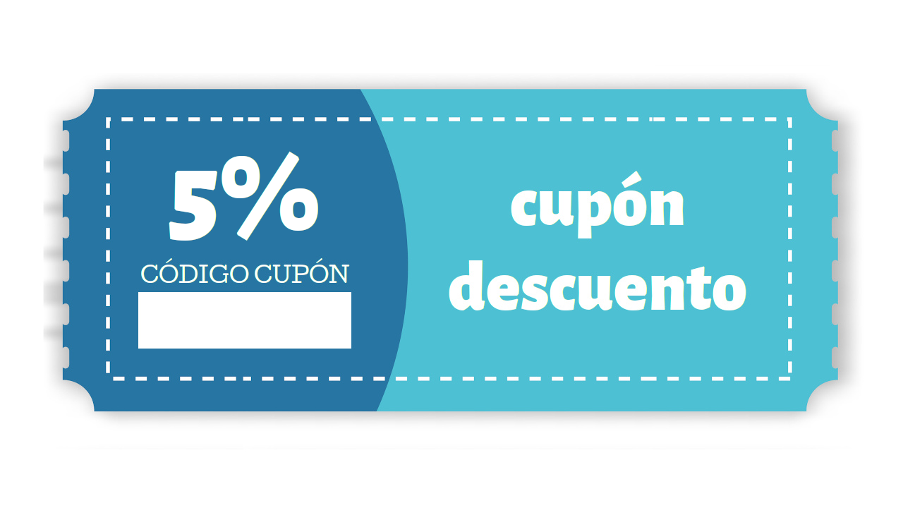 cupon de descuento en compras online