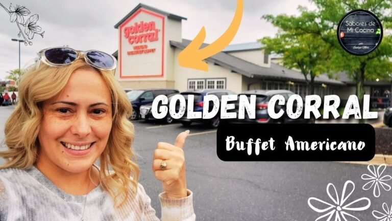 What Does Golden Corral Serve: Menu Highlights