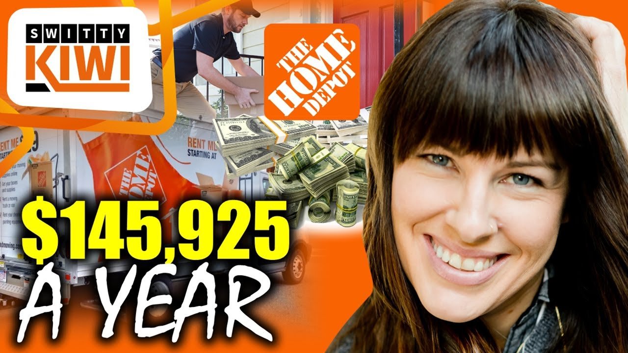 delivery driver contractor at home depot