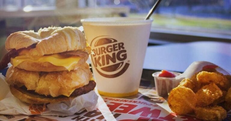 Burger King Breakfast Menu UK: What’s Available?