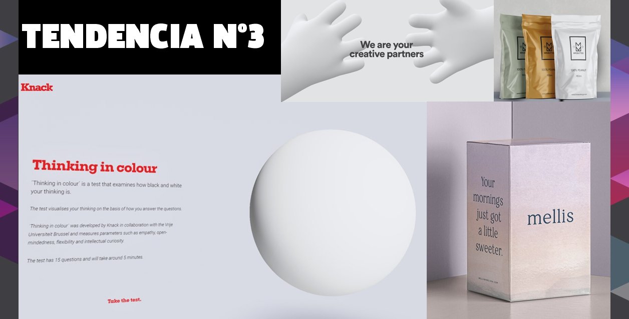 diseno visual limpio y claro